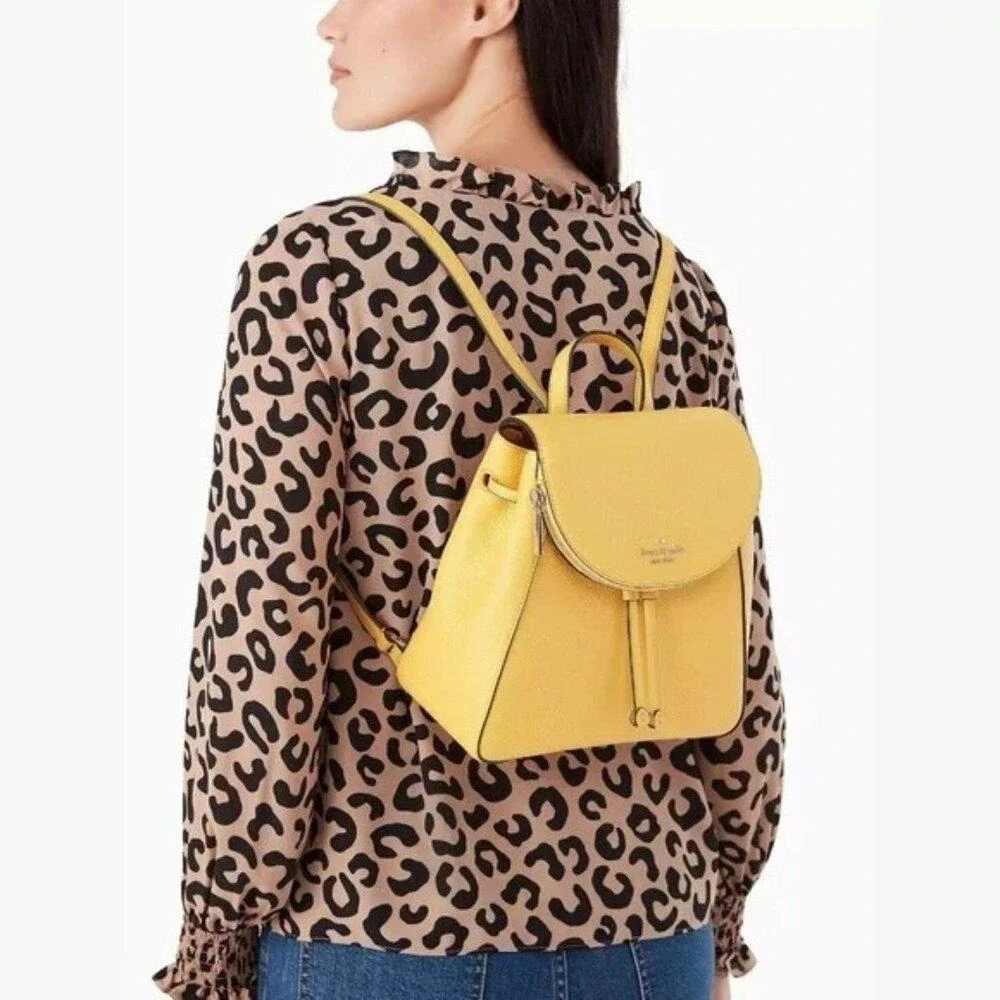 Kate Spade New York Leila Medium Flap Backpack - NWOT (New) - Picture 3 of 4